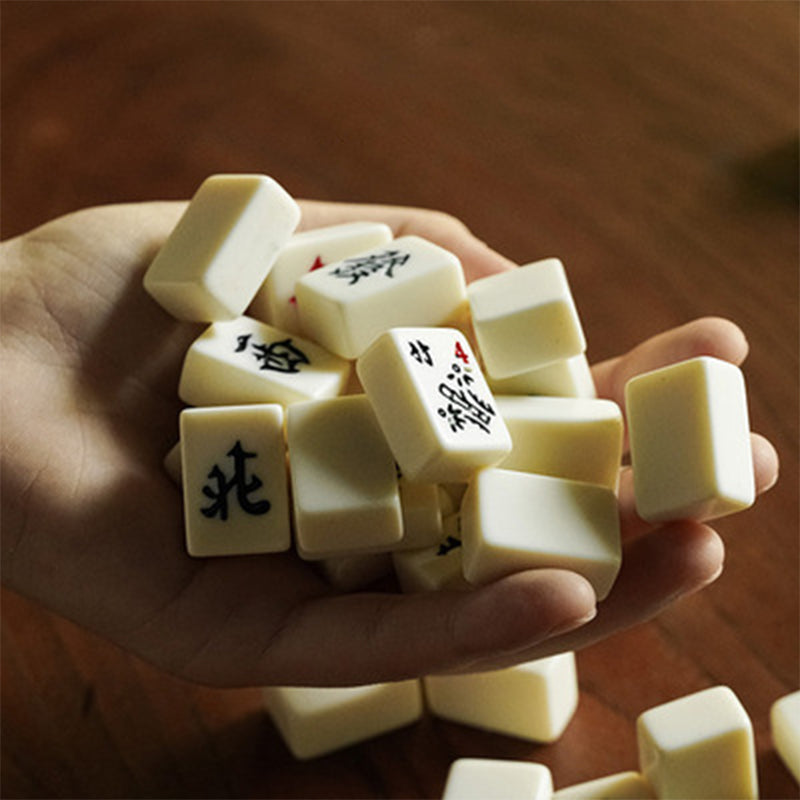 Reis Mahjong-set