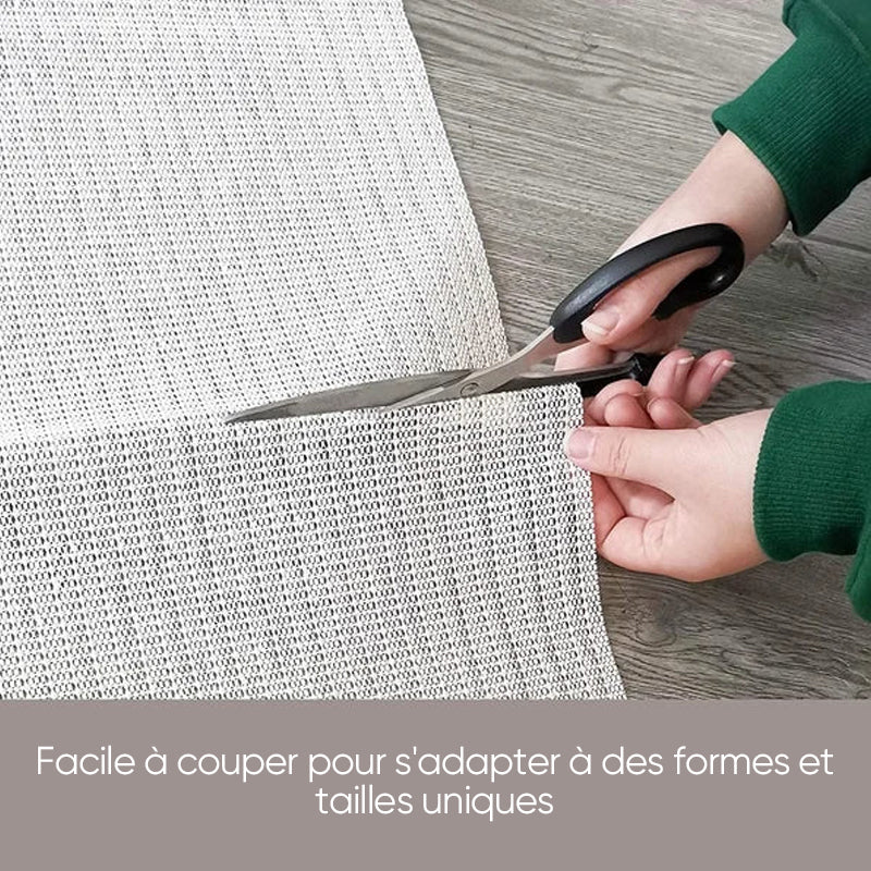 Tapis antidérapant pour canapé