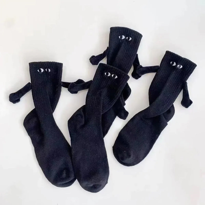 Chaussettes Magnétiques à Mains Jointes