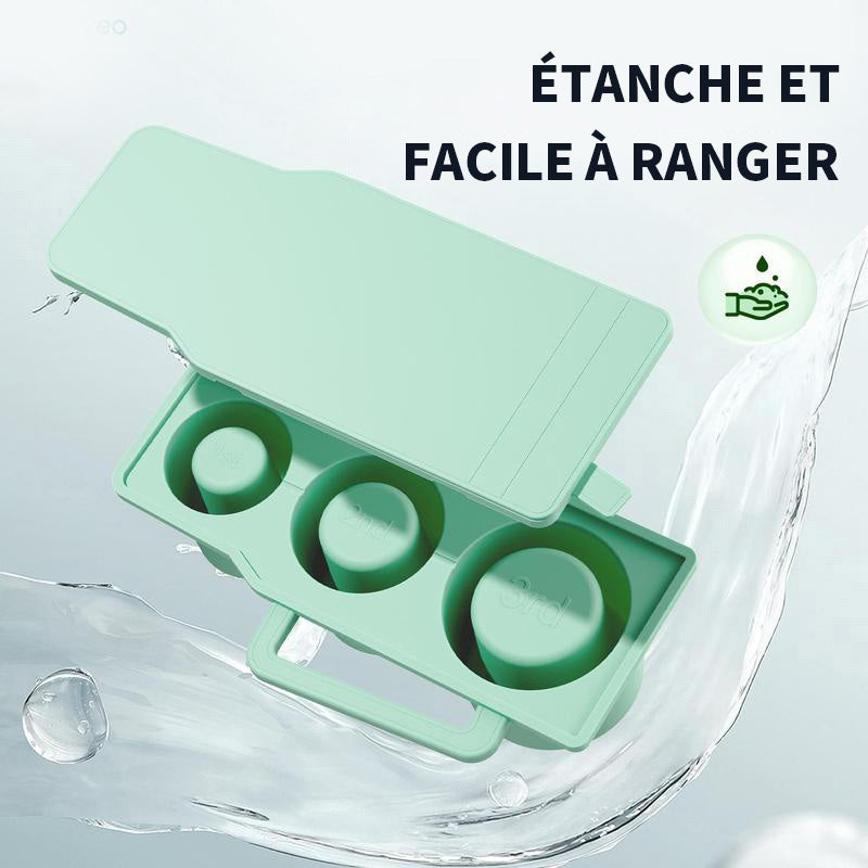 Bac à glaçons en silicone