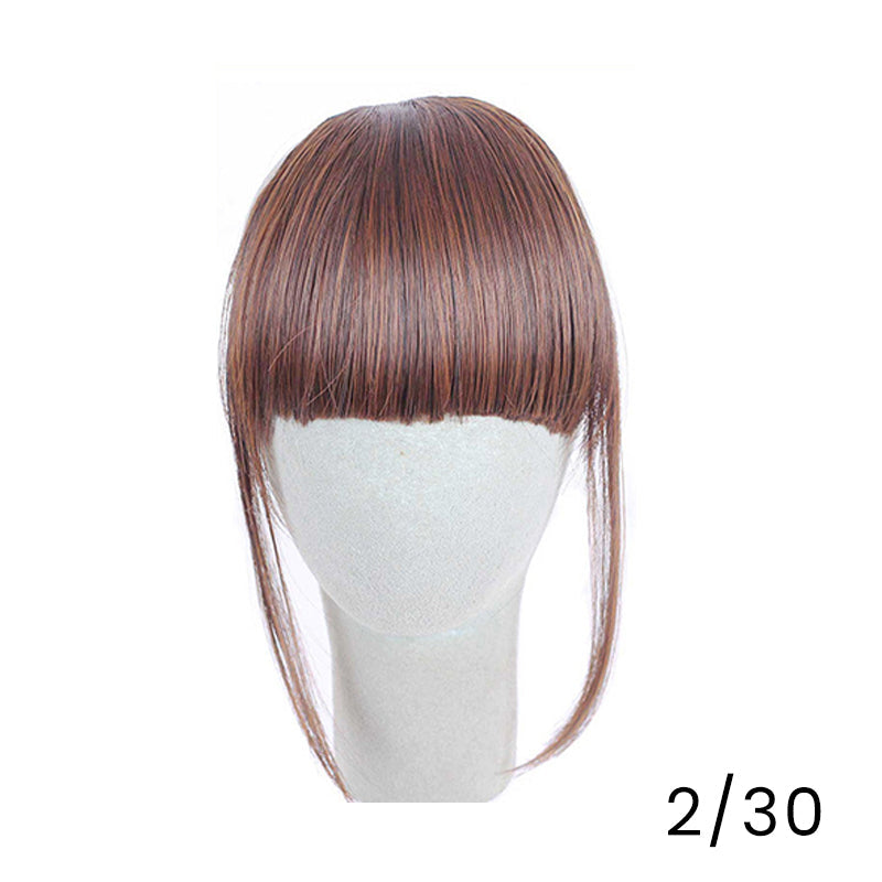 Naadloze 3D Clip-In Bangs haarverlenging