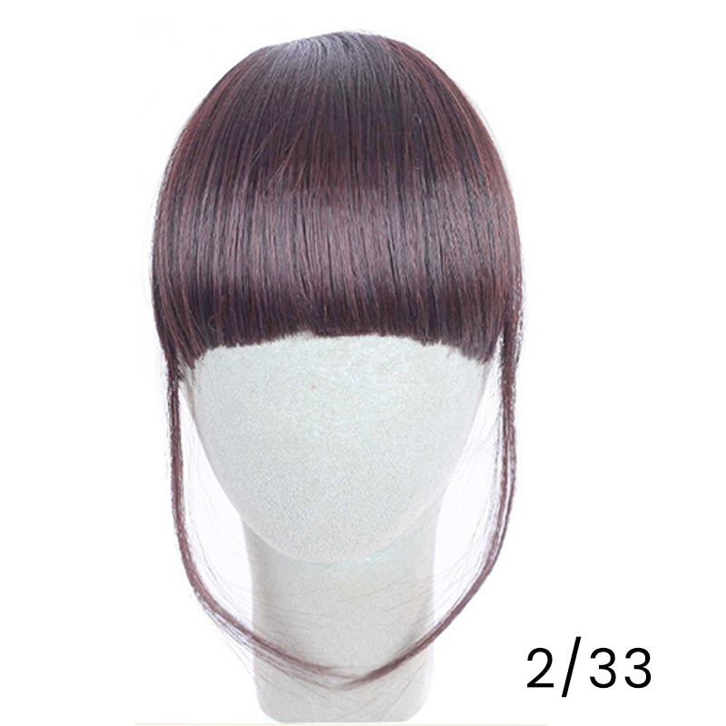 Naadloze 3D Clip-In Bangs haarverlenging