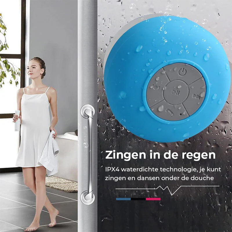 Waterdichte mini Bluetooth-luidspreker