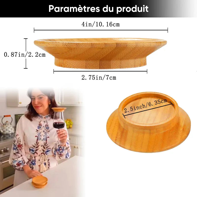 Verre à vin pour garniture de charcuterie