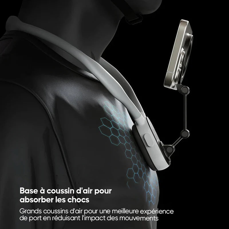 Support de cou magnétique pour téléphones