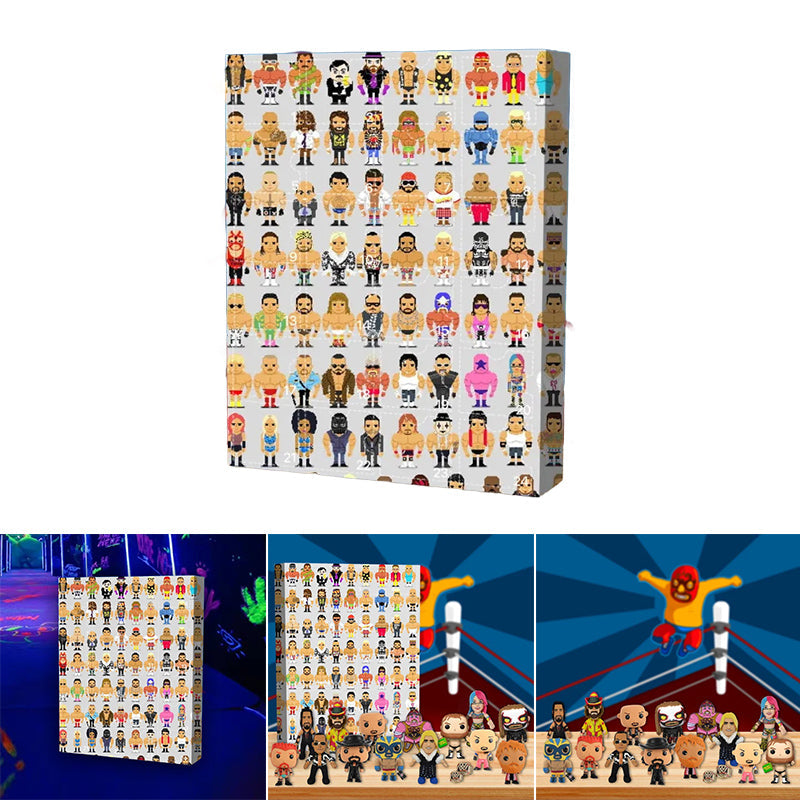 WWE Adventskalender - Degene met 24 kleine deurtjes