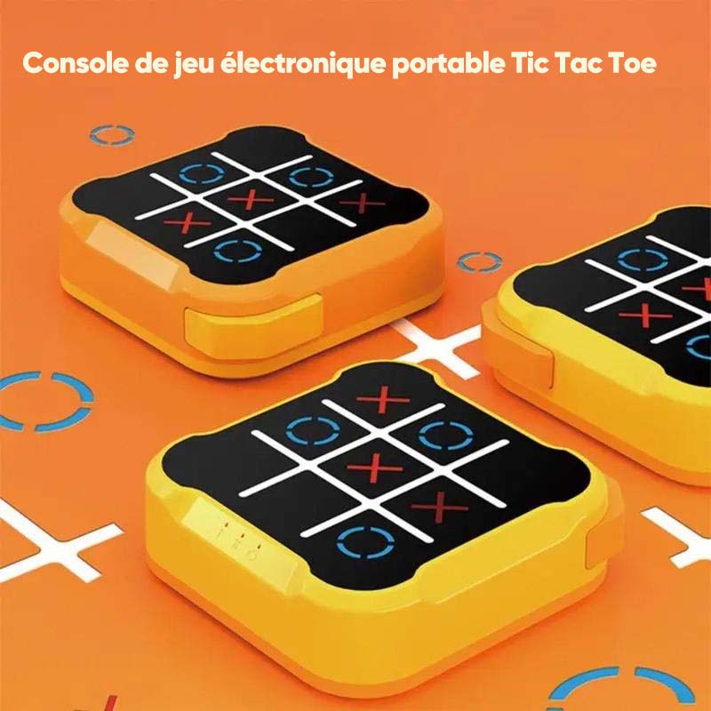 Appareil de jeu Tic-Tac-Toe