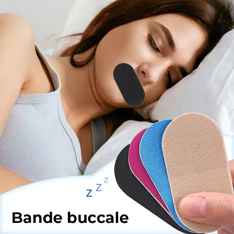 Ruban buccal élastique doux pour le sommeil