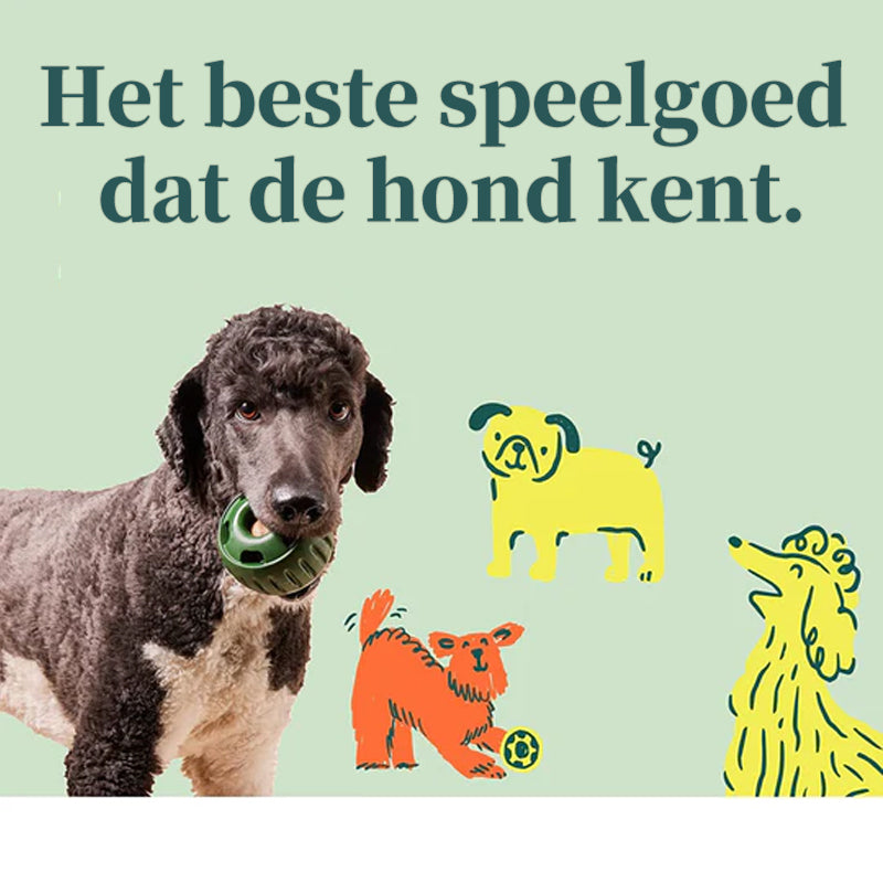 Speelgoed voor huisdierenlekkage