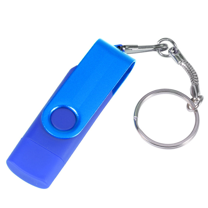 2-in-1 Memory Stick met dubbele schijf