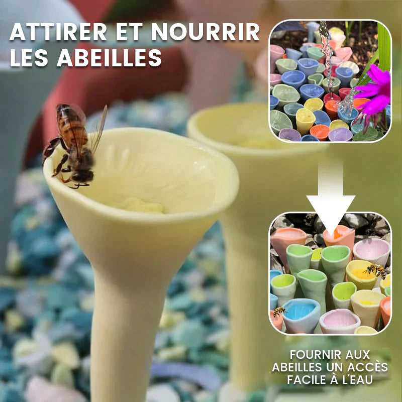 Tasse à boire pour insectes Abeille