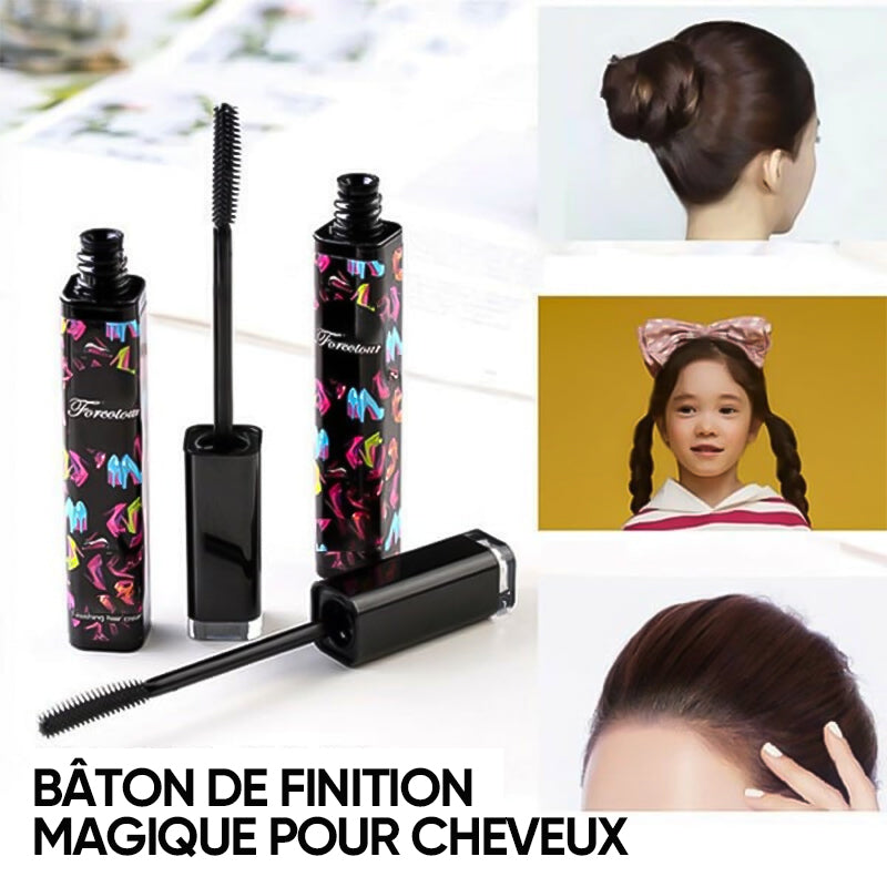 Bâton de finition pour cheveux cassés