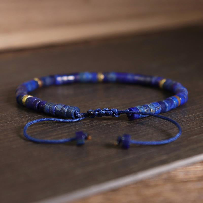 Bracelet de guérison bleu