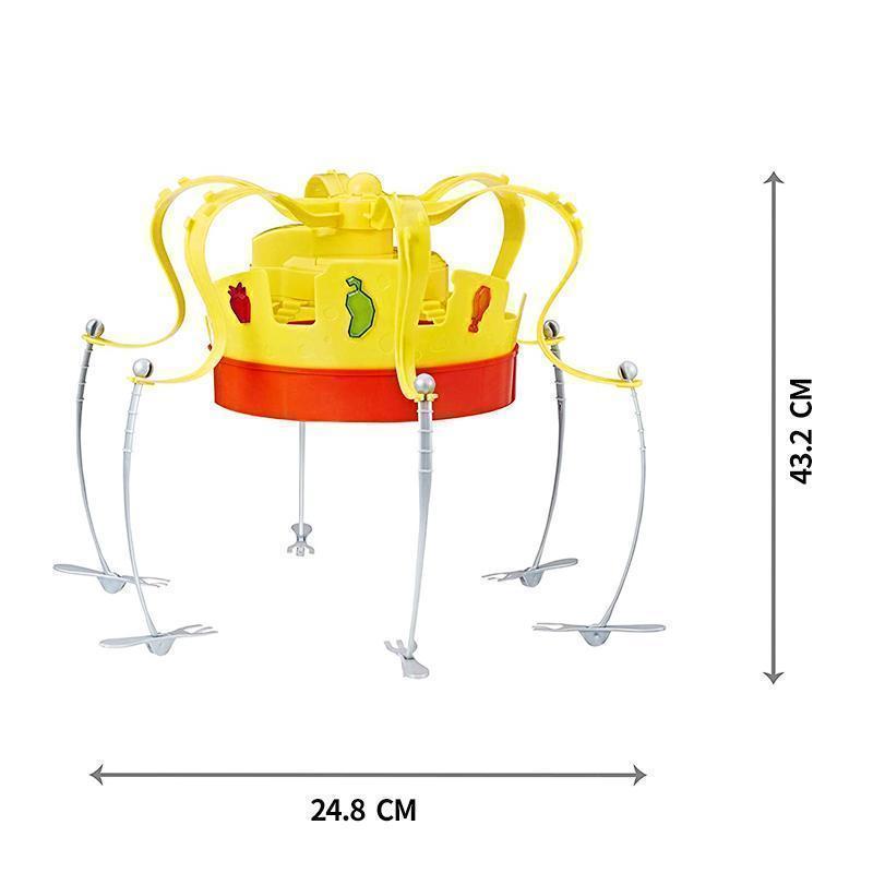 Jeu de nourriture Drôle Couronne pour fête