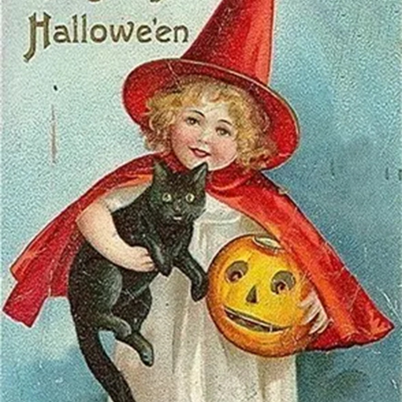 Carte Postale Halloween Vintage ( 24 pcs )