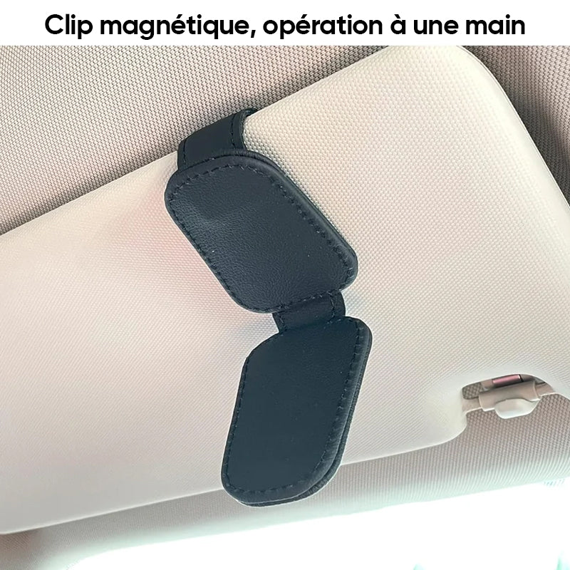 Supports de lunettes de soleil pour pare-soleil de voiture