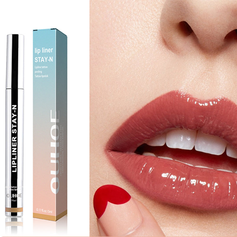 Peel-off lipliner