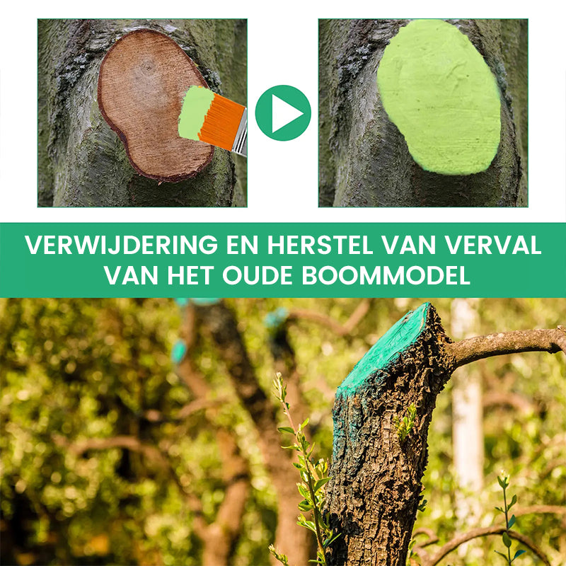 Wondgenezingsmiddel voor grote bomen