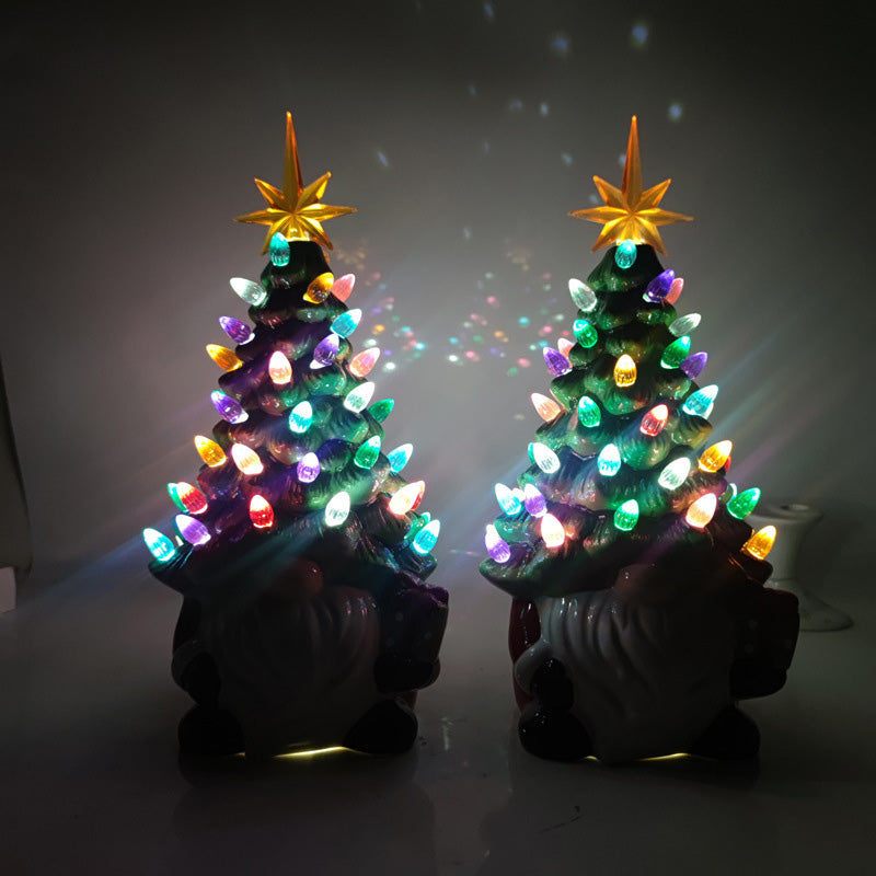 Kerstman-ontwerp Kerstboomdecoratie