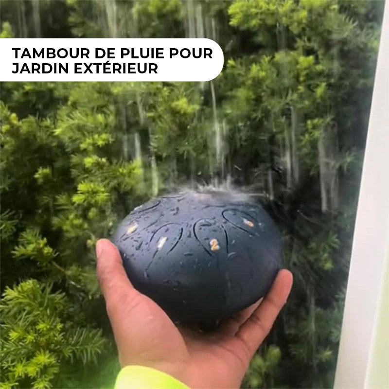 Tambour de pluie pour jardin extérieur avec The Fingerstalls (partition anglaise)