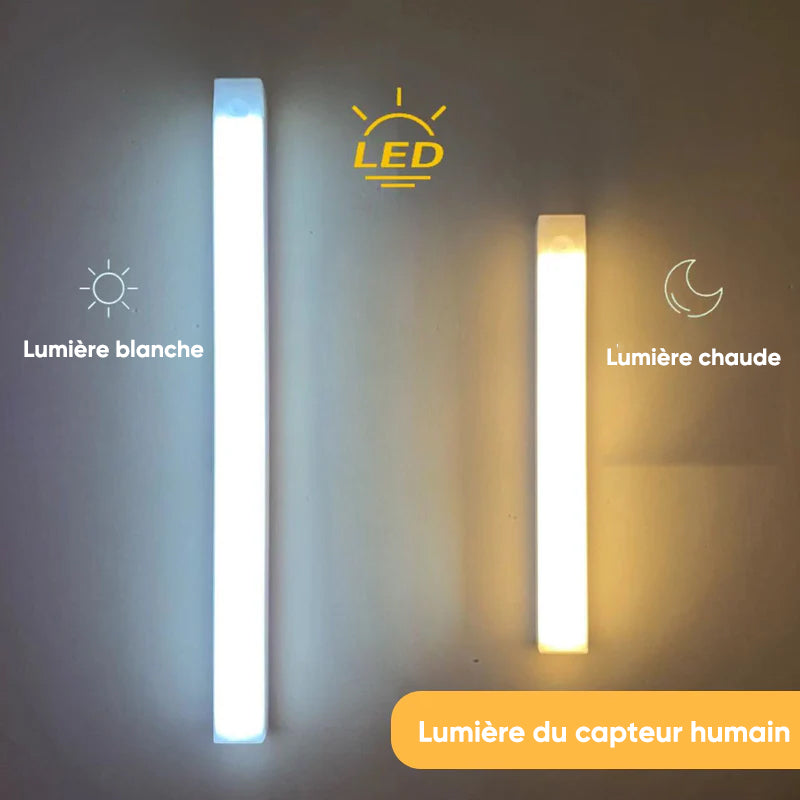 Lumière sans fil LED sous armoire