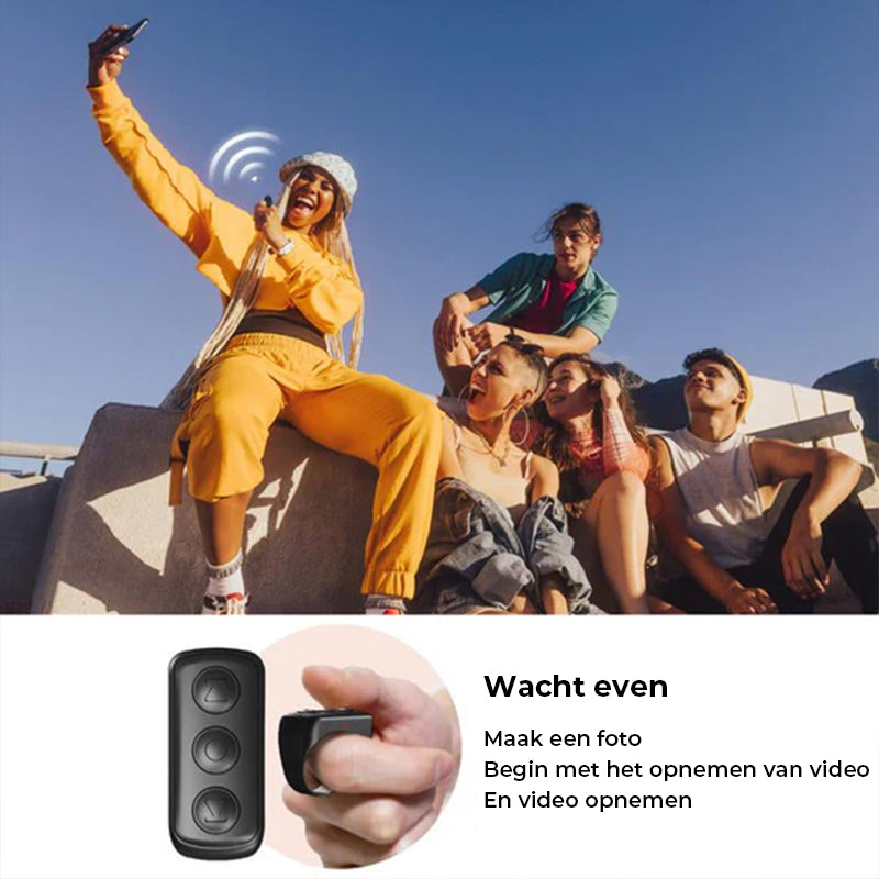 Slimme Bluetooth-afstandsbedieningsring