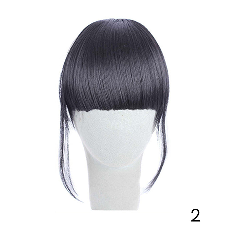 Naadloze 3D Clip-In Bangs haarverlenging