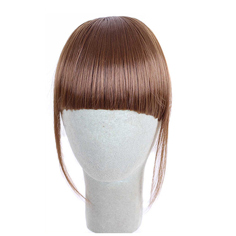 Naadloze 3D Clip-In Bangs haarverlenging