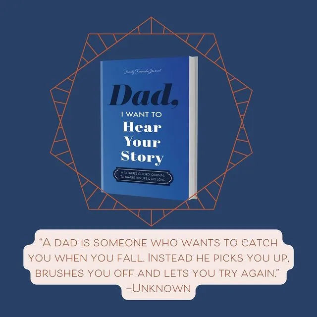 'Dad, I Want to Hear Your Story' Heirloom-editie