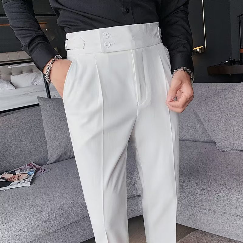 Pantalons pour hommes avec ajustements latéraux