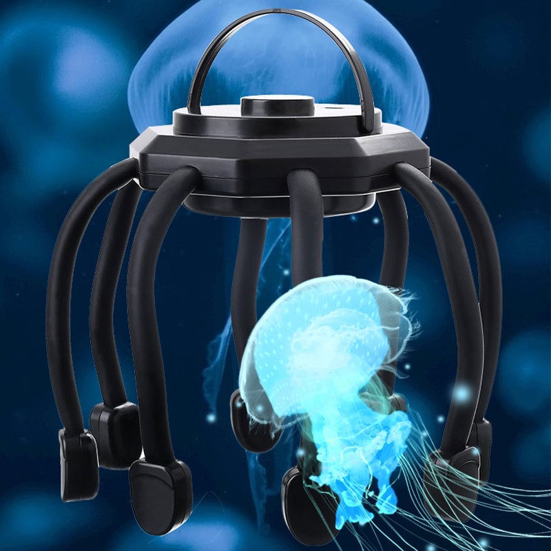 Octopus Hoofd Massager