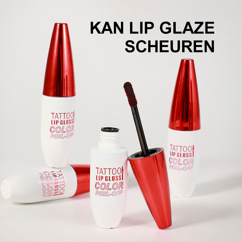 Peel-off lipgloss