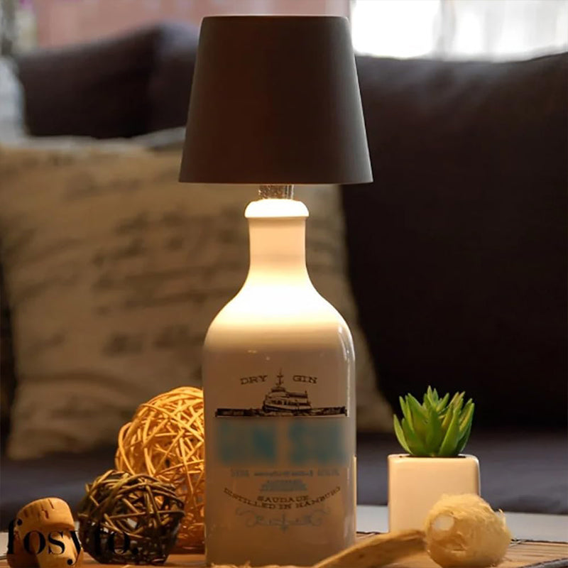 Lampe bouteille sans fil