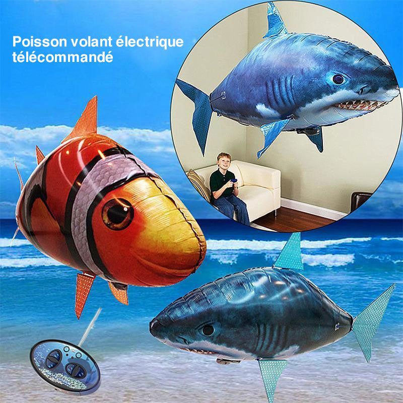 Poisson volant électrique télécommandé