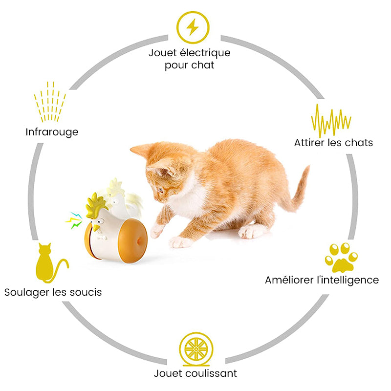 Poussins Laser Jouets pour chats