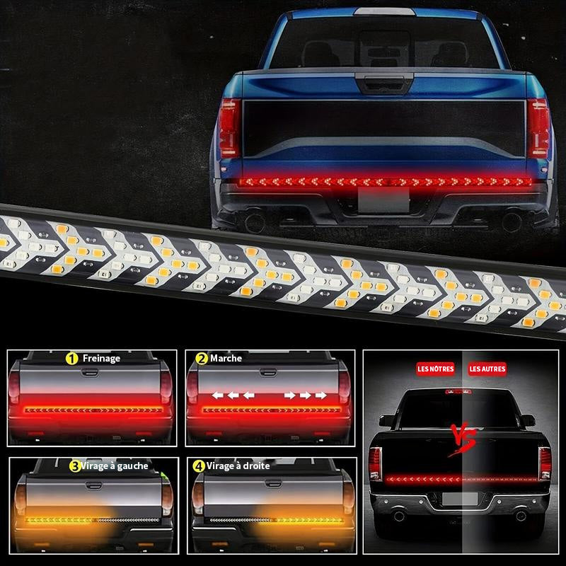 Bande lumineuse de signalisation d'avertissement