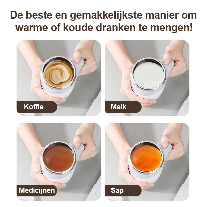 Auto Stir Koffiemok