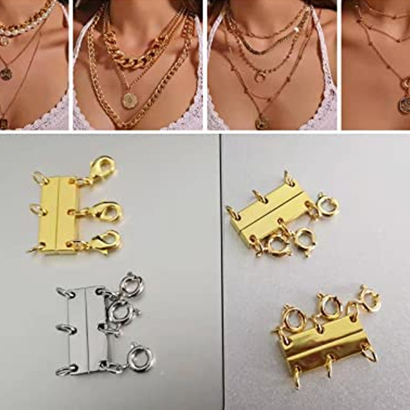 Connecteur de collier multicouche