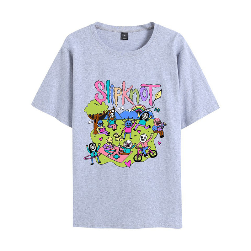 Leuk t-shirt met anime-print