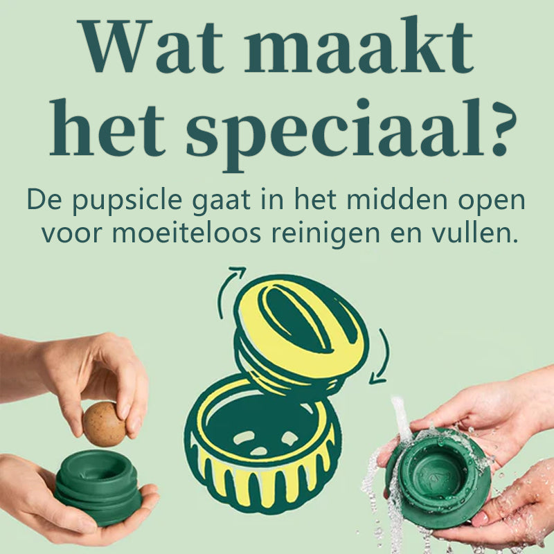 Speelgoed voor huisdierenlekkage