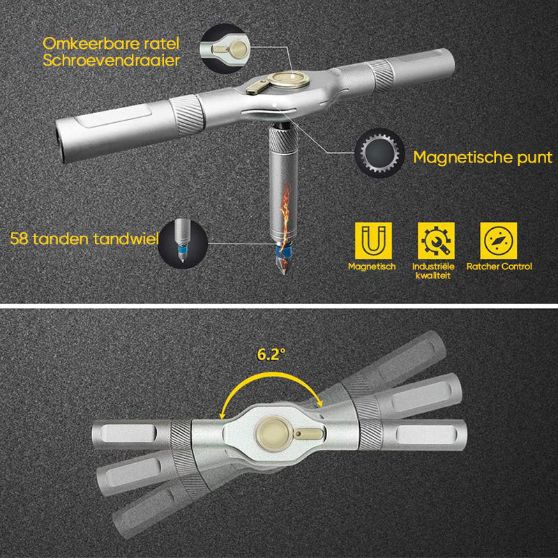 42 in 1 Magnetische Schroevendraaierset