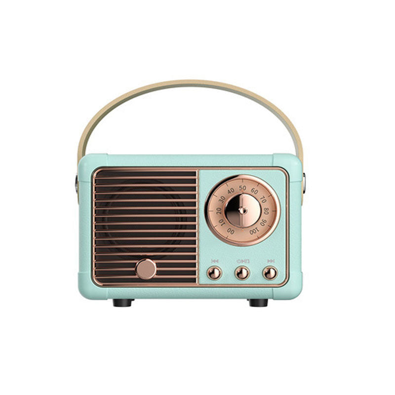 Haut-parleur Bluetooth en forme de radio