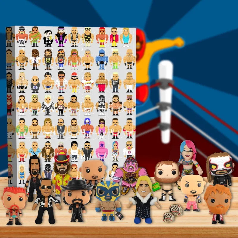 WWE Adventskalender - Degene met 24 kleine deurtjes