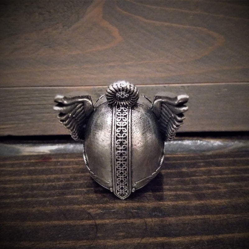 Viking God Guardian Ride Bell sleutelhanger