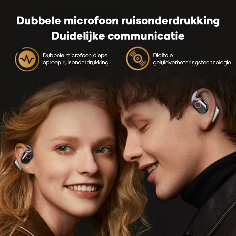 Open oor Bluetooth-oordopjes