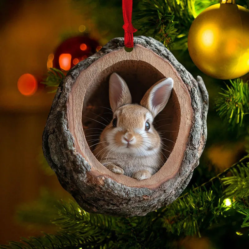 🌲Dierlijke kerstversieringen✨