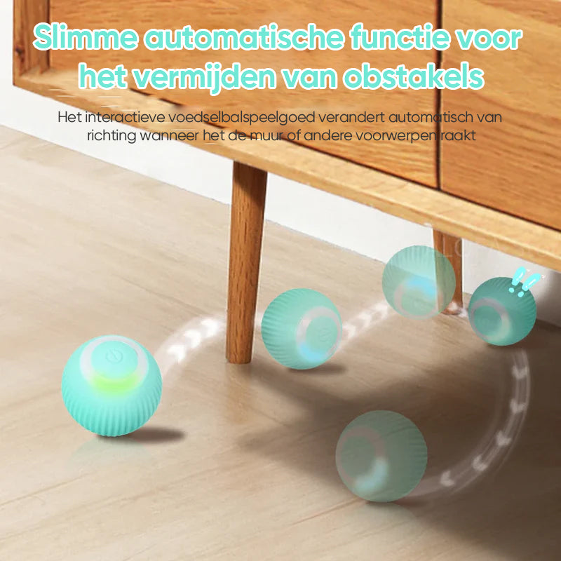 【GROTE UITVERKOOP】Slimme Katten Interactieve Bal Speelgoed