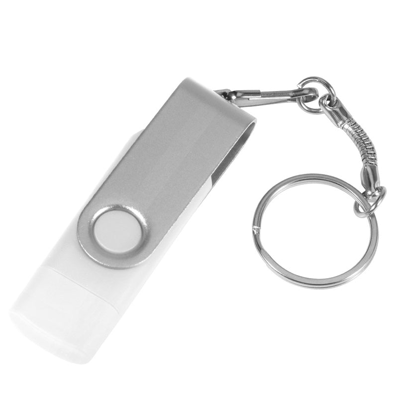 2-in-1 Memory Stick met dubbele schijf