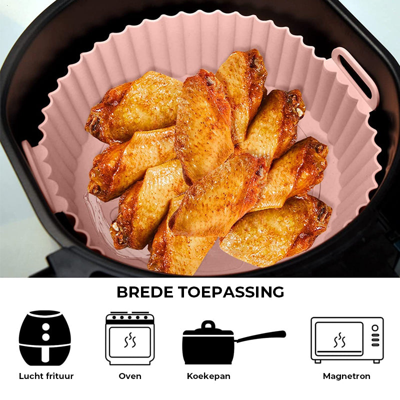 Airfryer siliconen bakplaat