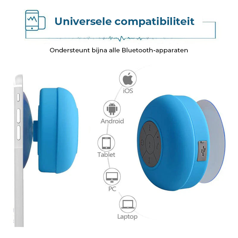 Waterdichte mini Bluetooth-luidspreker